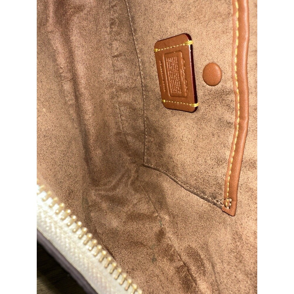 Coach Luna Shoulder Bag Chalk CC439 READ - Picture 10 of 16